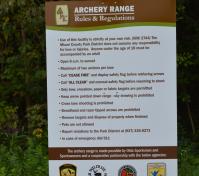 arahery range sign
