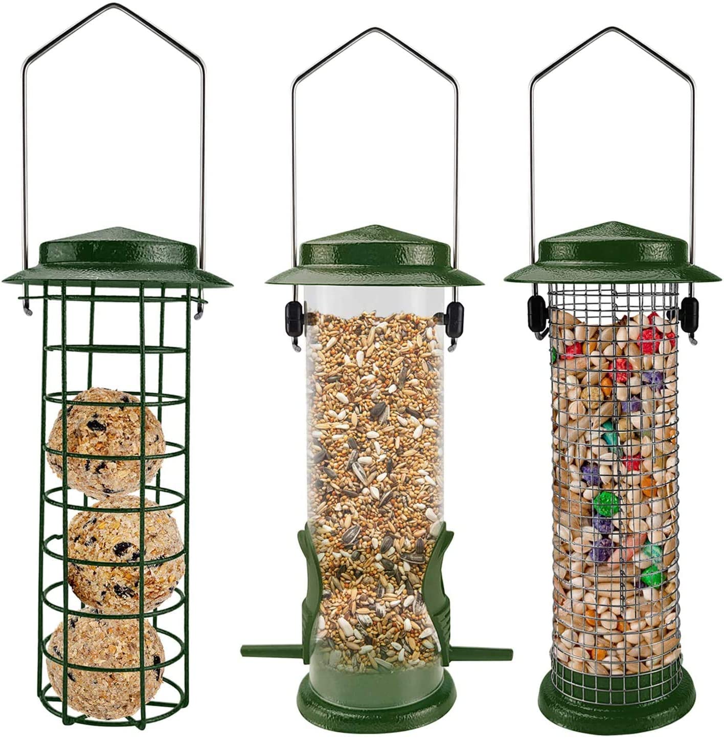 1 Bird Seed Feeder