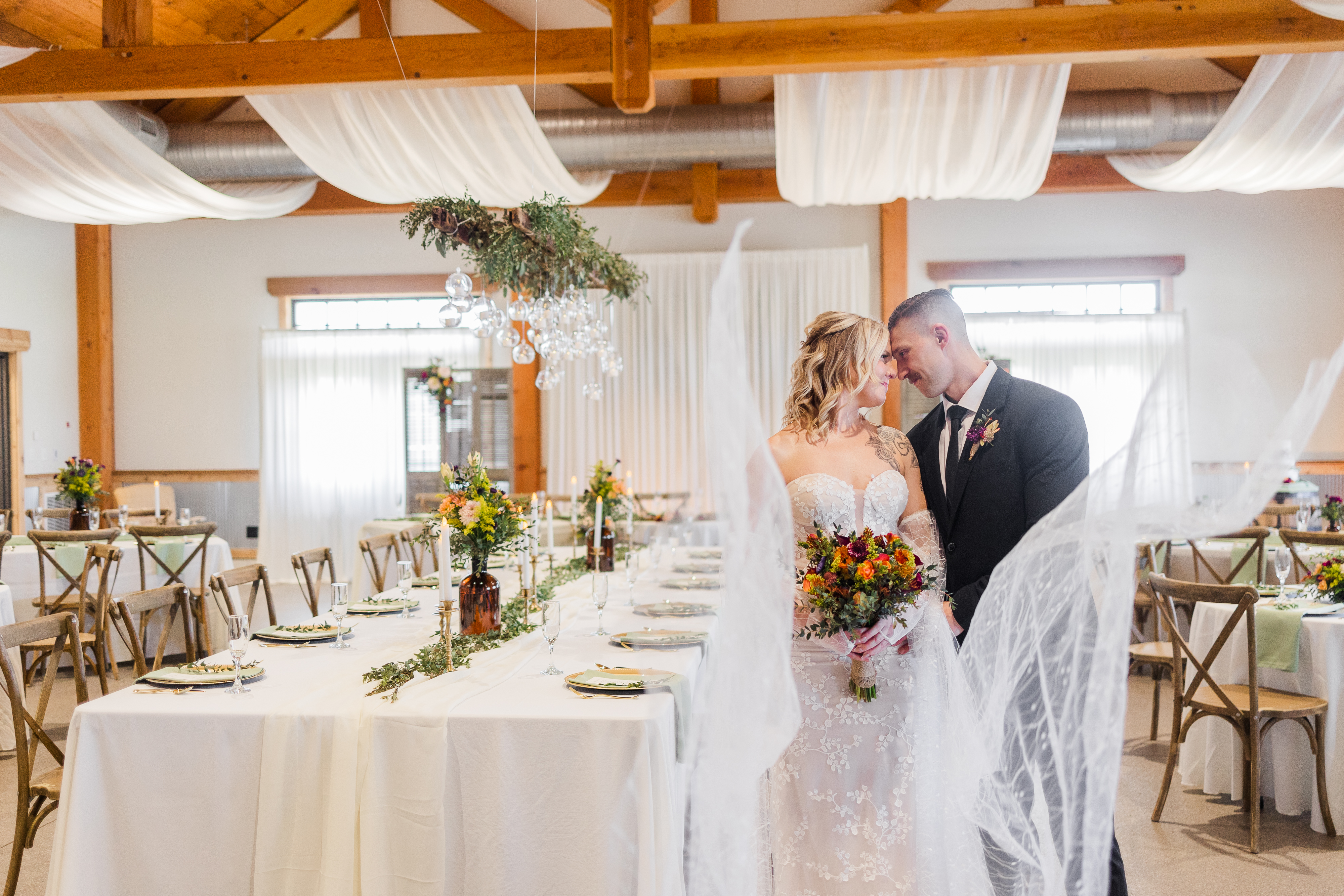 couple at wedding