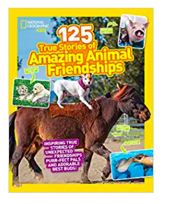 Amazing Animals Friendship Book