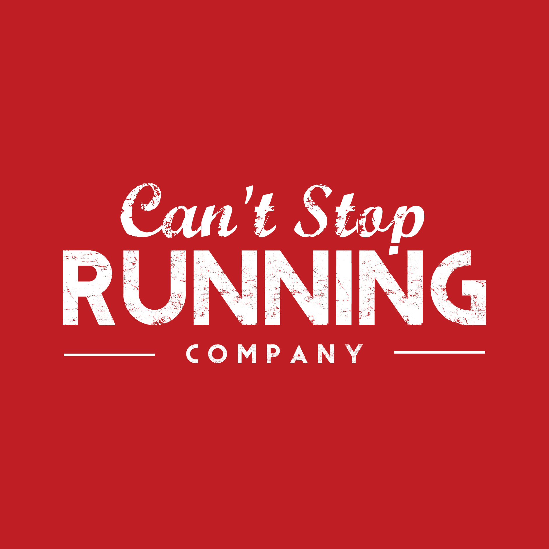 Can't Stop Running