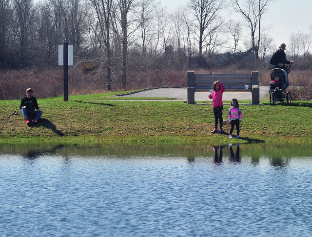 Family Fishing at Garbry