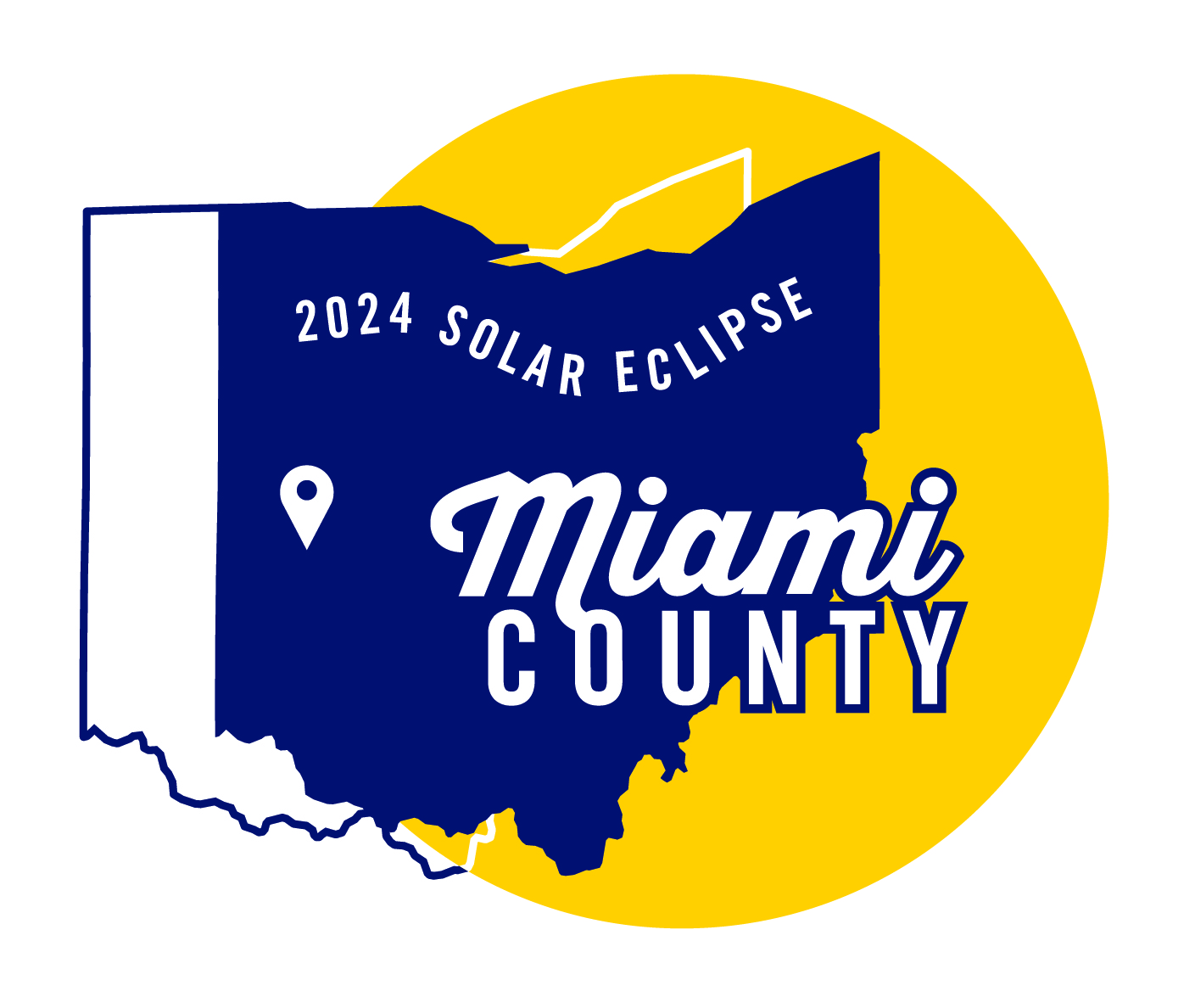 Miami County Eclipse Logo