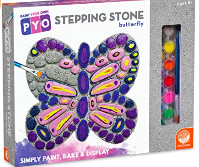 Paint Your Own Butterfly Stepping Stone