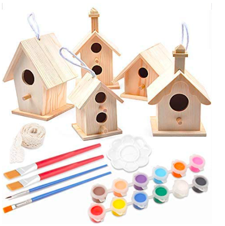 Paint Your Own Birdhouse