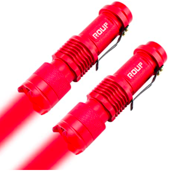 Red Light Flashlights