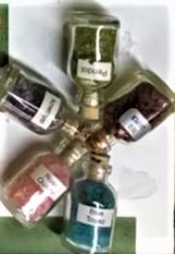 Gemstone Mini Bottles