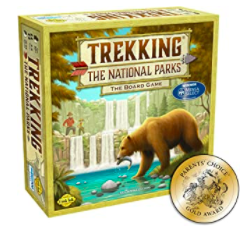 Trekking the National Parks Game