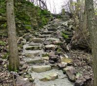 natural stairs