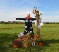 Partners in Hope 2018 scarecrow