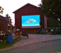 Moovie Night on the Farm