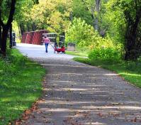 Troy Foundation bridge