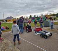 Kiddie Tractor Pull