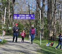Fairy Area banner with family 