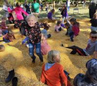 Corn pit