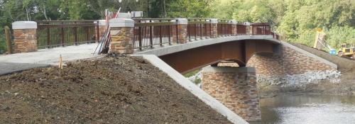 brand new bridge