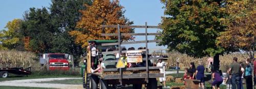 hayride