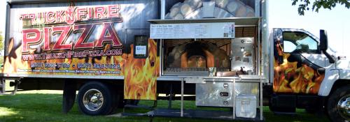 Truck Fire Pizza