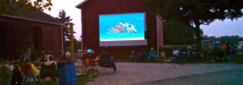 Moovie Night on the Farm