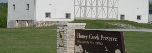 Honey Creek Sign