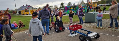 Kiddie Tractor Pull