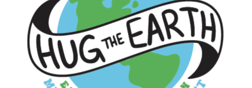 Hug the Earth Logo